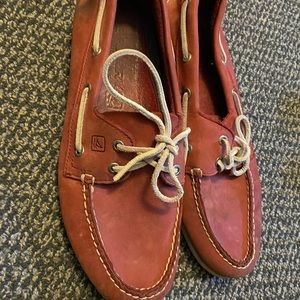 Red Topsider Sperry's